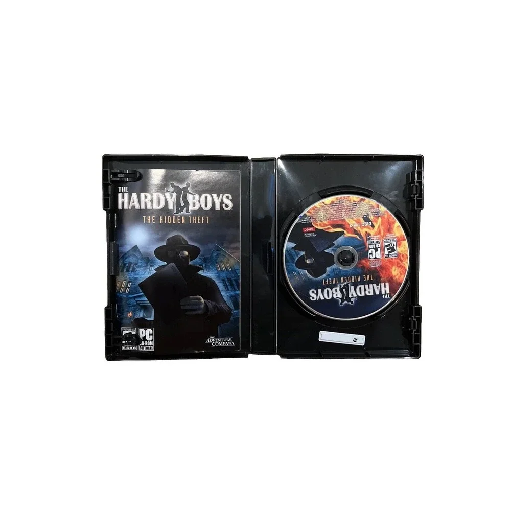 The Hardy Boys: The Hidden Theft‎ - PC